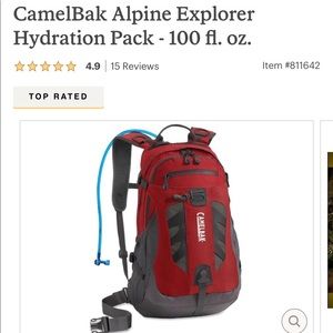 Camelbak Hydration Backpack with Bladder